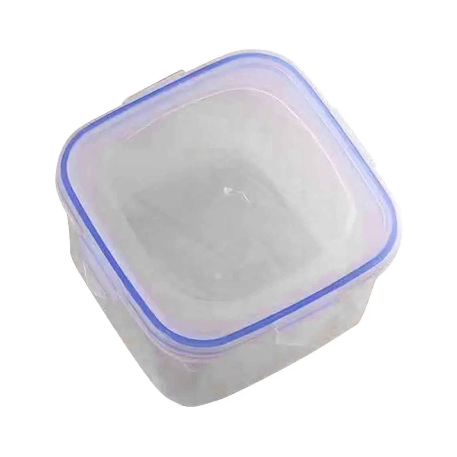 Zenithome Microwave & Refrigerator Food Storage Container Set, Leakproof BPA-Free Plastic Meal Prep Containers with Lids, Airtight Kitchen Pantry Organization & Heating, 6-Piece Multi-Size