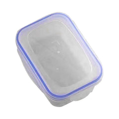 Zenithome Microwave & Refrigerator Food Storage Container Set, Leakproof BPA-Free Plastic Meal Prep Containers with Lids, Airtight Kitchen Pantry Organization & Heating, 6-Piece Multi-Size