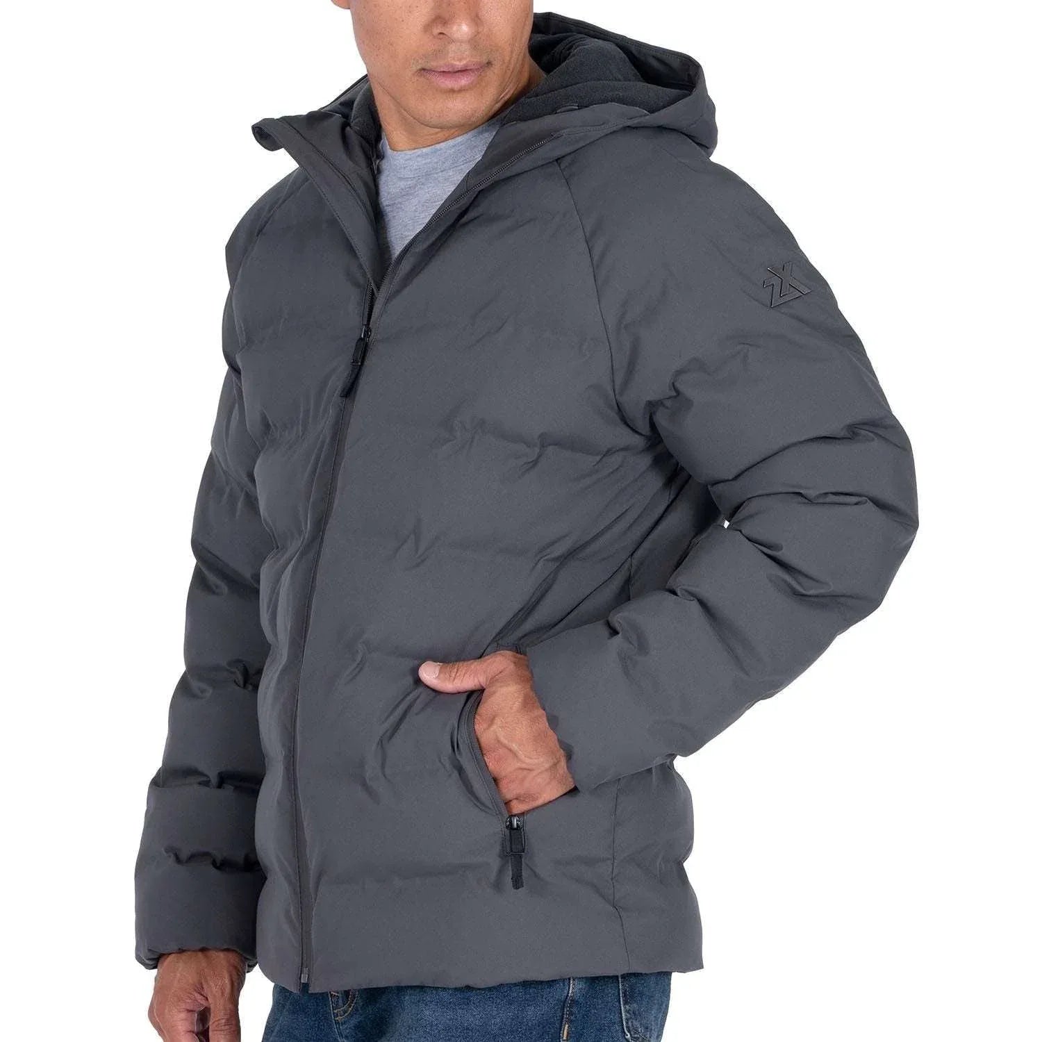 ZeroXposur Men's Puffer Jacket - USA MEGA SHOP