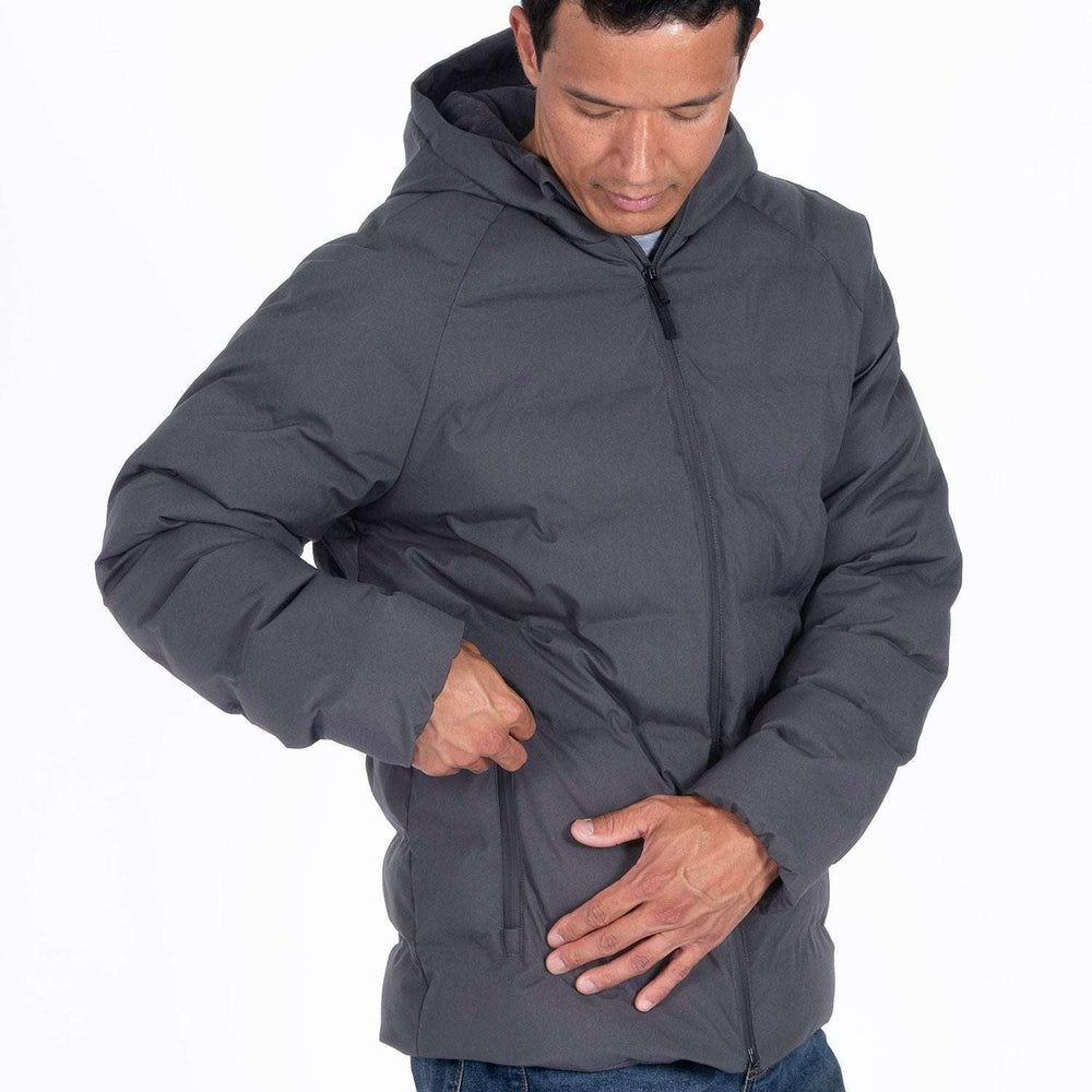 ZeroXposur Men's Puffer Jacket - USA MEGA SHOP