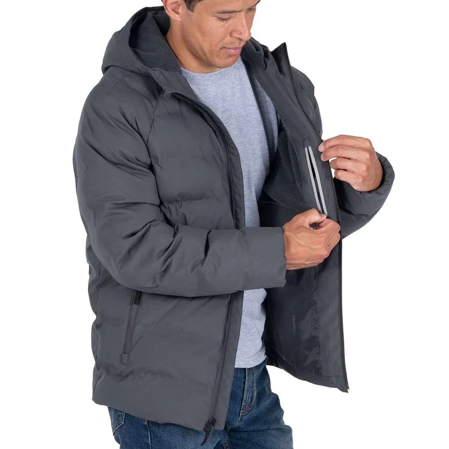 ZeroXposur Men's Puffer Jacket - USA MEGA SHOP