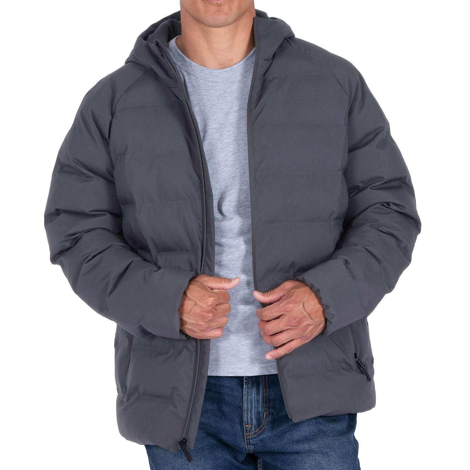 ZeroXposur Men's Puffer Jacket - USA MEGA SHOP