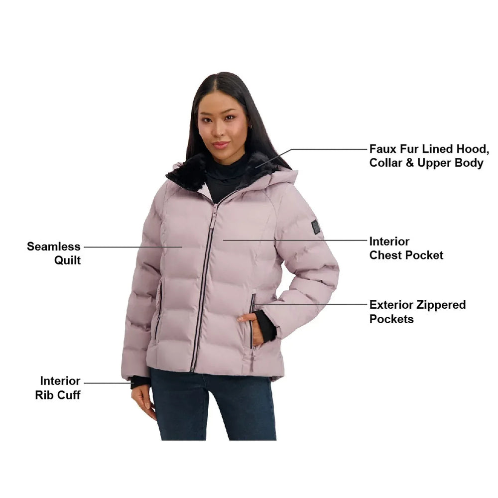 ZeroXposur Women’s Puffer Jacket - USA MEGA SHOP