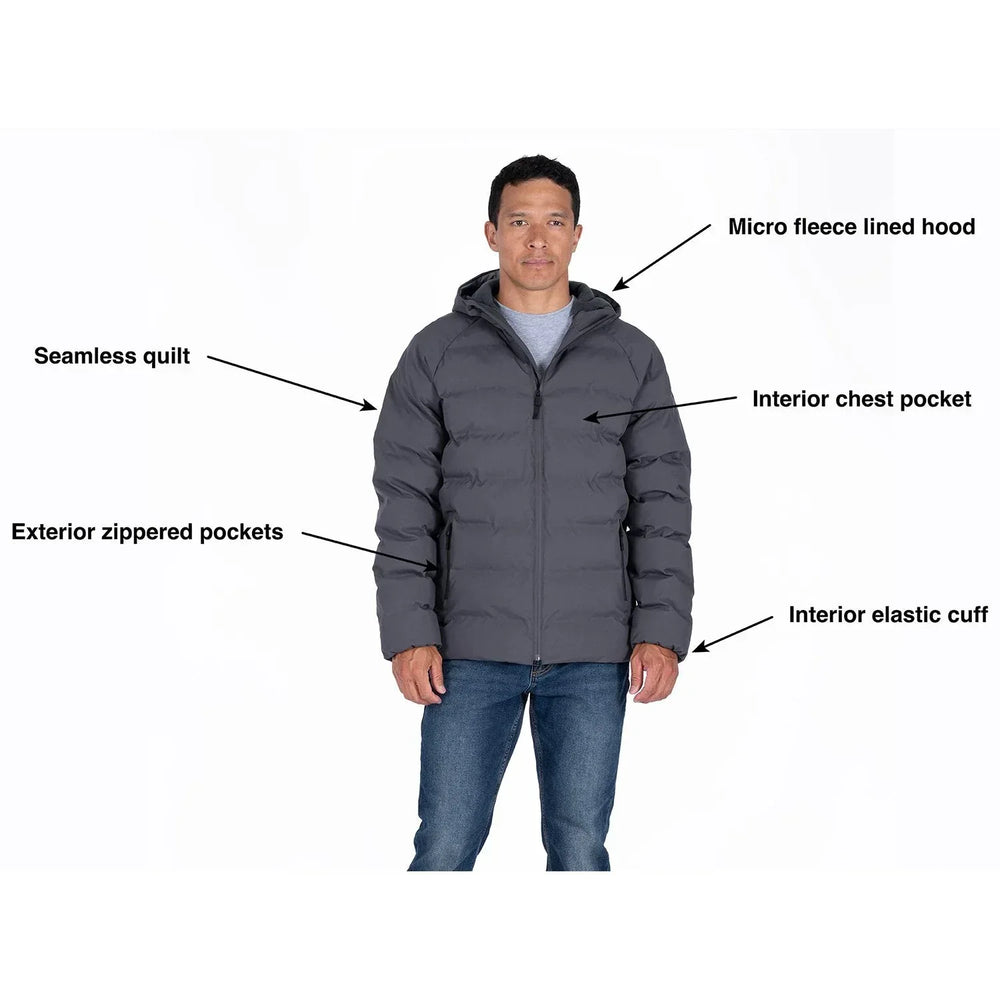 ZeroXposur Men's Puffer Jacket - USA MEGA SHOP