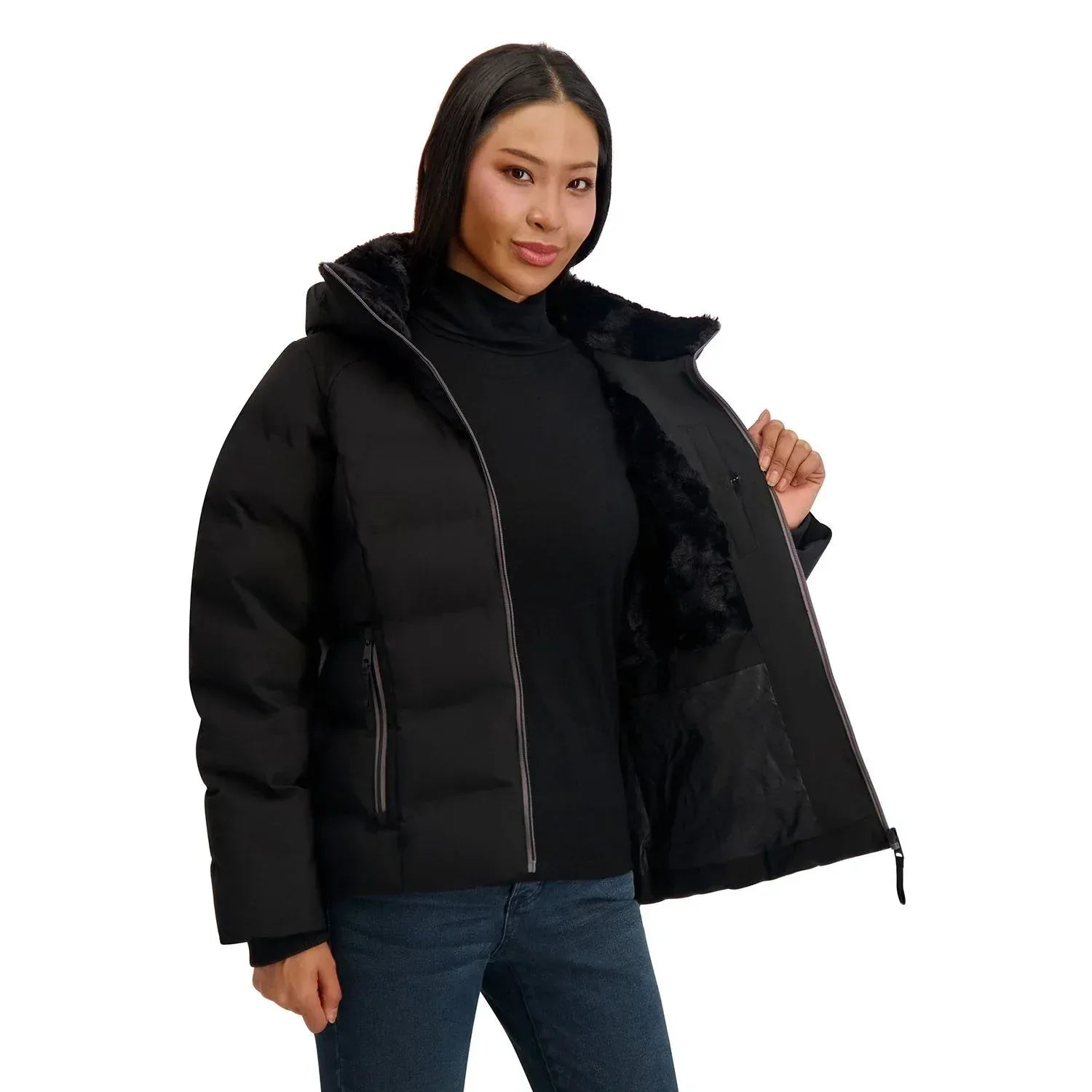 ZeroXposur Women’s Puffer Jacket - USA MEGA SHOP