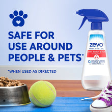 Insect killer spray bottle with blue trigger nozzle and pet-safe people and pets text