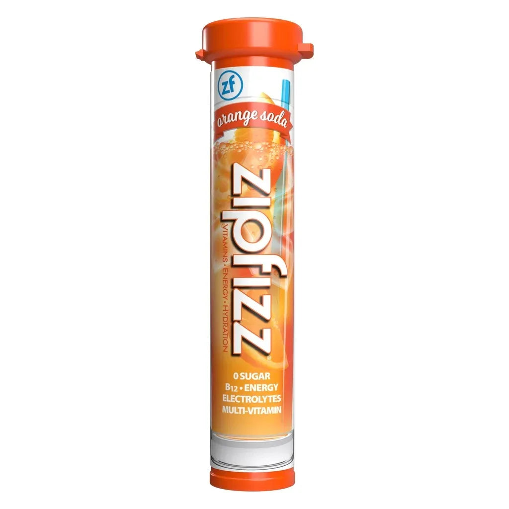 Zipfizz Multi-Vitamin Energy Hydration Drink Mix, 30 Tubes