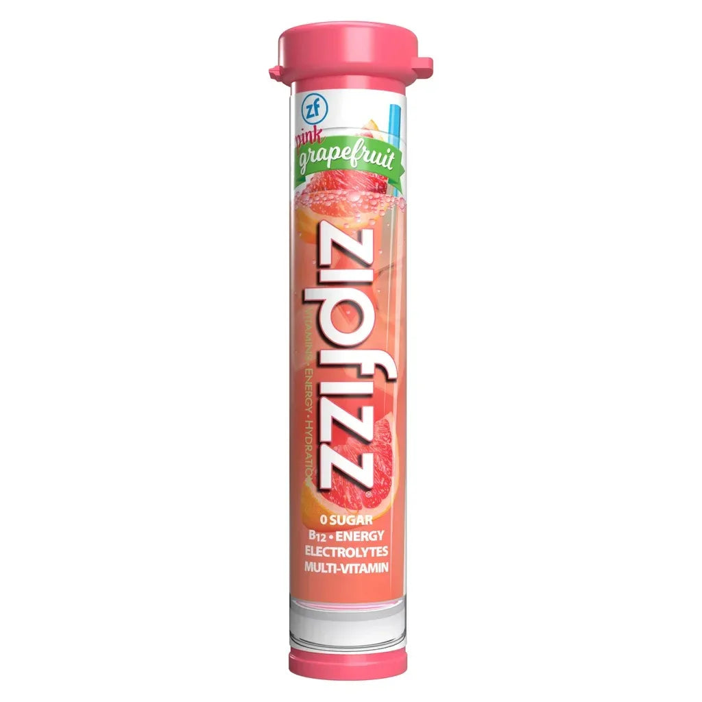 Zipfizz Multi-Vitamin Energy Hydration Drink Mix, 30 Tubes