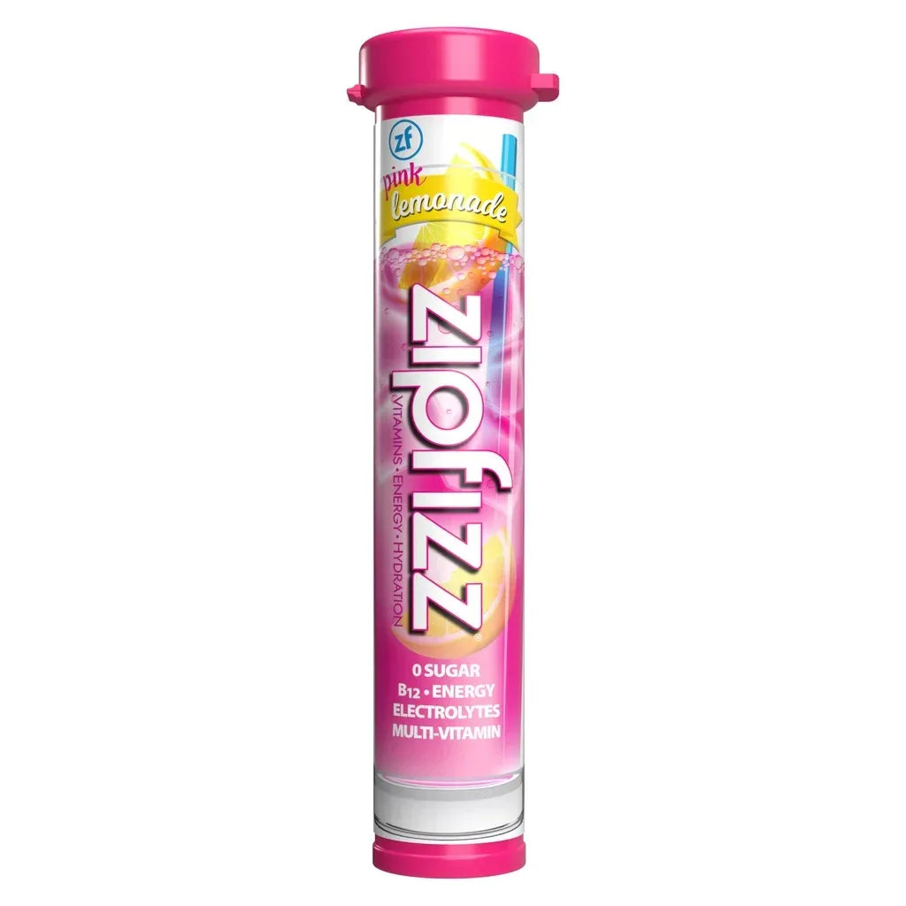 Zipfizz Multi-Vitamin Energy Hydration Drink Mix, 30 Tubes