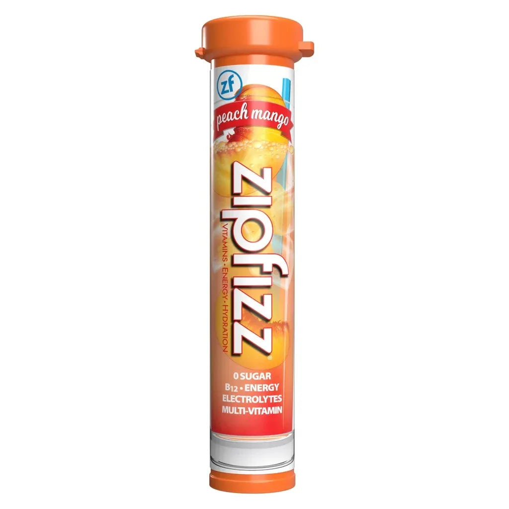 Zipfizz Multi-Vitamin Energy Hydration Drink Mix, 30 Tubes