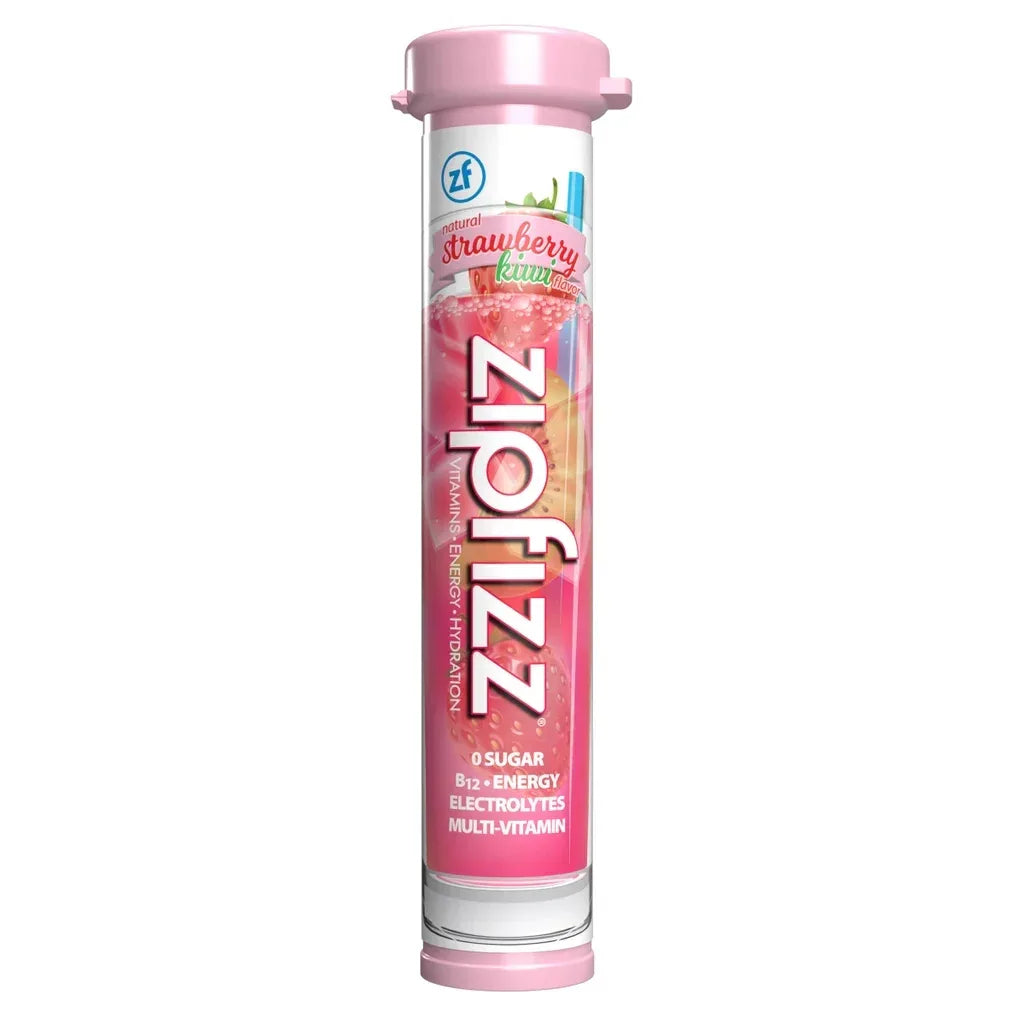 Zipfizz Multi-Vitamin Energy Hydration Drink Mix, 30 Tubes