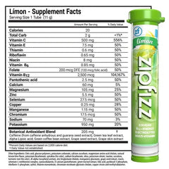 Zipfizz Multi-Vitamin Energy Hydration Drink Mix, 30 Tubes