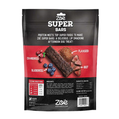 Zoe Super Bars Beef Recipe 2/2lb Bags - USA MEGA SHOP