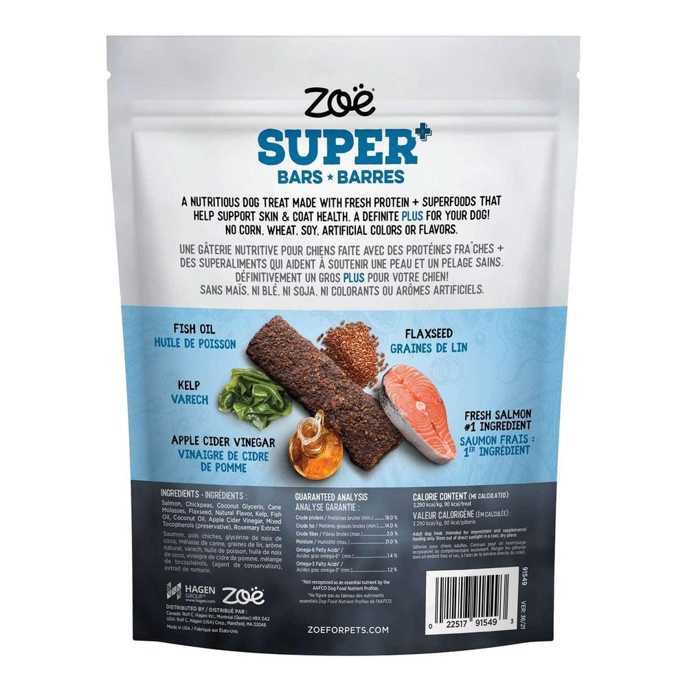 Zoe Super Bars Salmon Recipe 2/2lb Bags - USA MEGA SHOP
