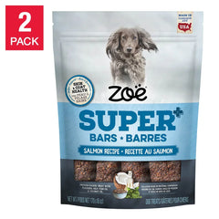 Zoe Super Bars Salmon Recipe 2/2lb Bags - USA MEGA SHOP