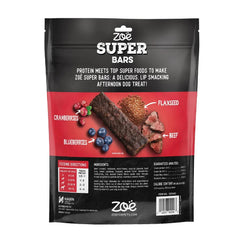 Zoe Super Bars Beef Recipe 2lb Bag