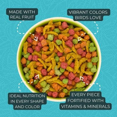 ZuPreem FruitBlend Daily Medium Bird Food