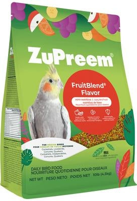 ZuPreem FruitBlend Daily Medium Bird Food
