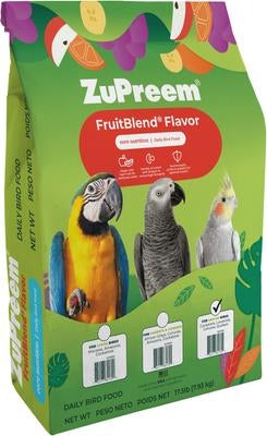 ZuPreem FruitBlend Daily Medium Bird Food