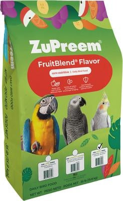 ZuPreem FruitBlend Daily Medium Bird Food
