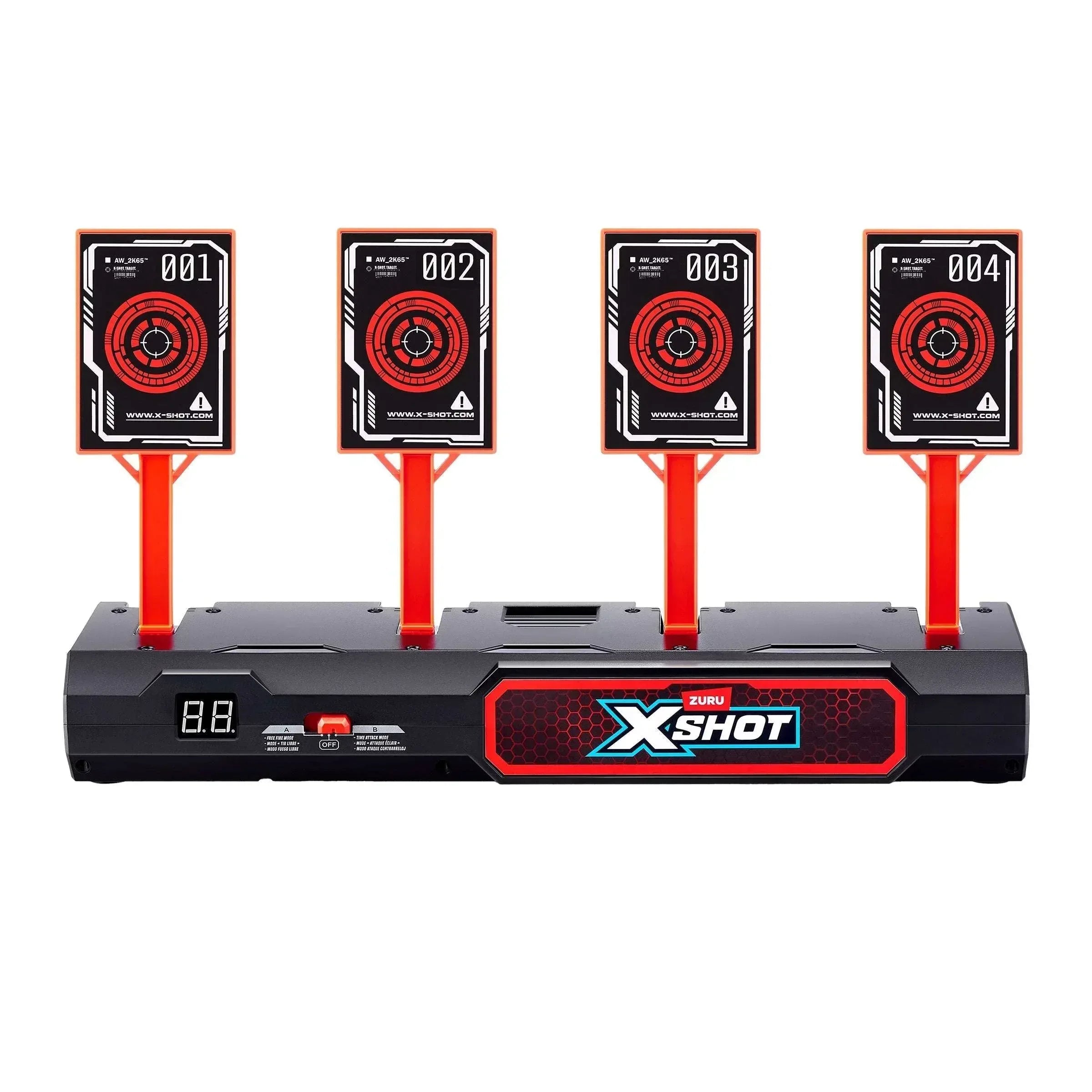 Zuru X-Shot Pro Fury-X Battle Blaster, 2-pack