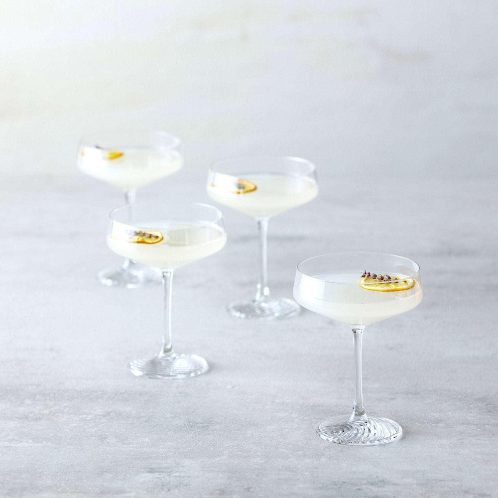 Zwiesel Echo Coupe Cocktail Glasses 9.4oz, Set of 4 - USA MEGA SHOP