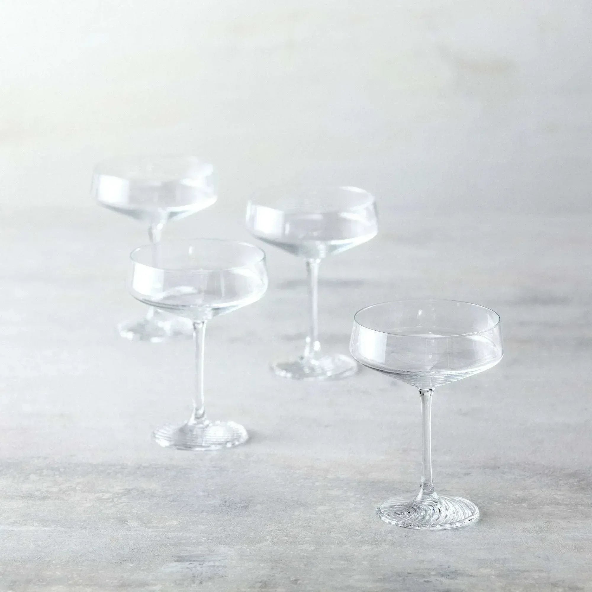 Zwiesel Echo Coupe Cocktail Glasses 9.4oz, Set of 4