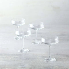 Zwiesel Echo Coupe Cocktail Glasses 9.4oz, Set of 4