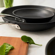 Zwillings non-stick frying pan, black interior with stainless rim and handle