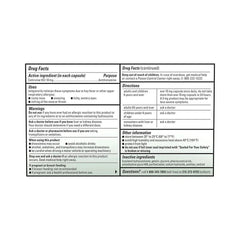 Zyrtec 24-Hour Allergy Relief Liquid Gels, 10 mg Cetirizine HCl, 65 Count