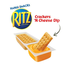 RITZ crackers with cheese dip snack cup