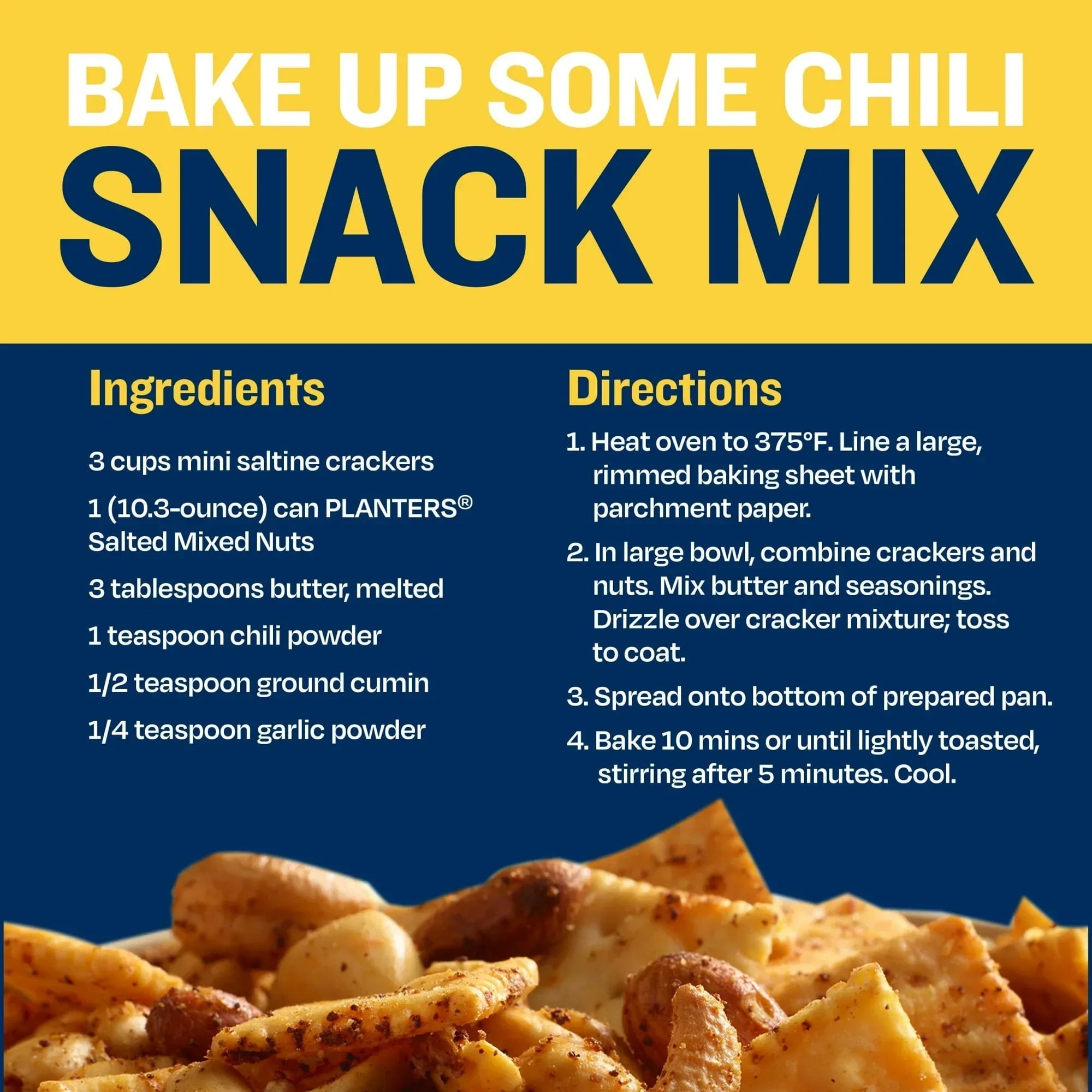 PLANTERS Salted Mixed Nuts, Party Snacks, Plant Based Protein, 10.3 oz Steel Can