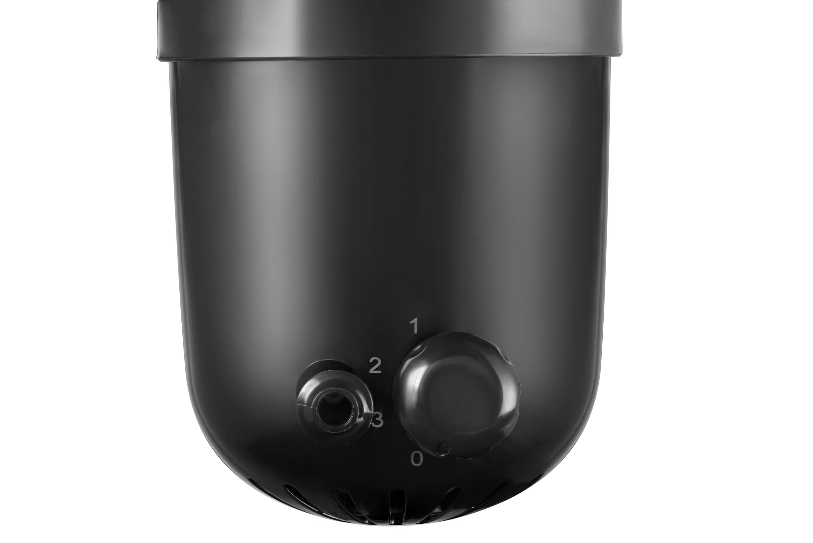 Mainstays 48-Inch Tall Pedestal Fan, 3-Speed Oscillating, Adjustable 18" Fan Head, Black, FS45-19MB