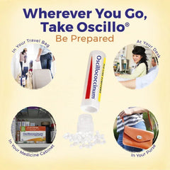 Boiron Oscillococcinum Homeopathic Medicine for Flu-Like Symptoms, 12 Count
