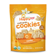 Happy Tot vanilla multi-grain toddler cookies pouch, 4.4 oz.