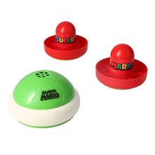 Hover shell strike game set with two red dome shells and one green shell