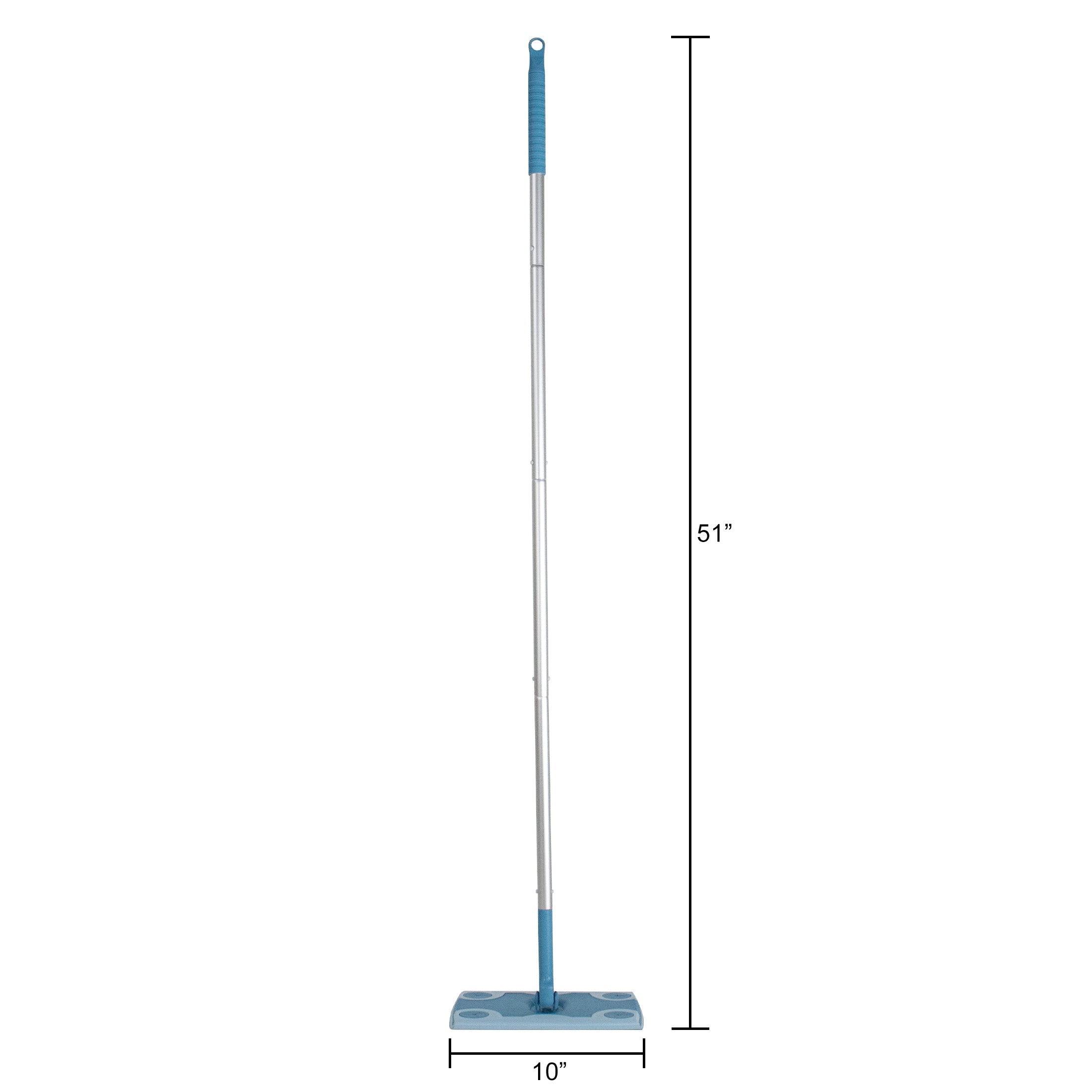 Great Value Wet & Dry Mop Sweeper Kit, (1 Mop Kit, 10 Pad Refills)
