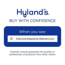 Hyland's Buy with Confidence card: sold and shipped by Walmart.com