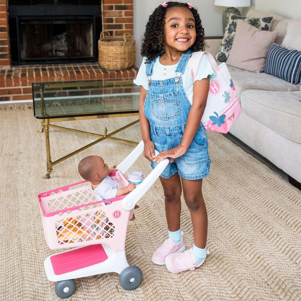Hopscotch Lane My Baby Doll's Shopping Cart, Baby Doll Accessory-10 Play Pieces, Children Ages 2+ - USA MEGA SHOP
