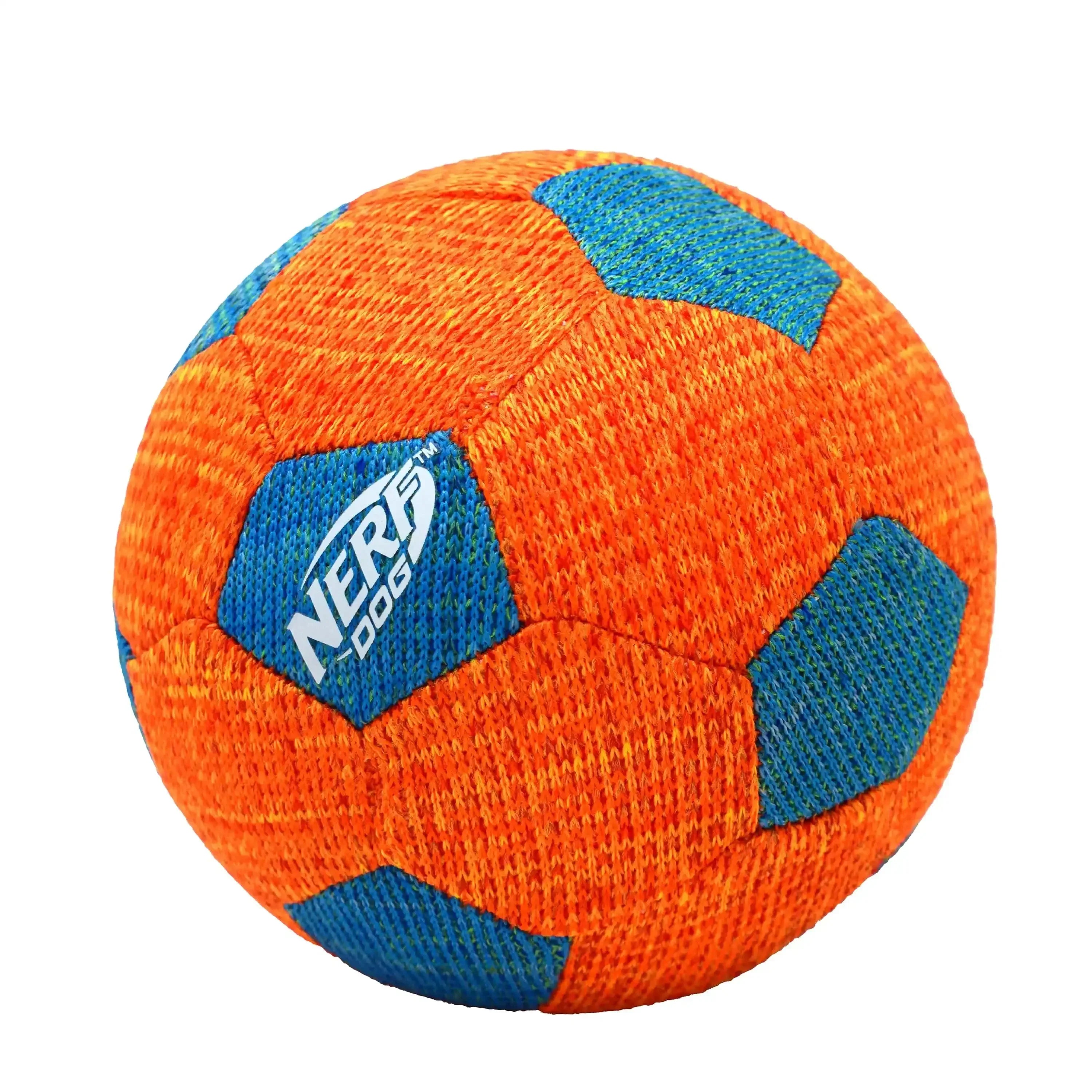 Nerf Dog X-Weave Squeak Soccer Ball for Large Dogs - USA MEGA SHOP