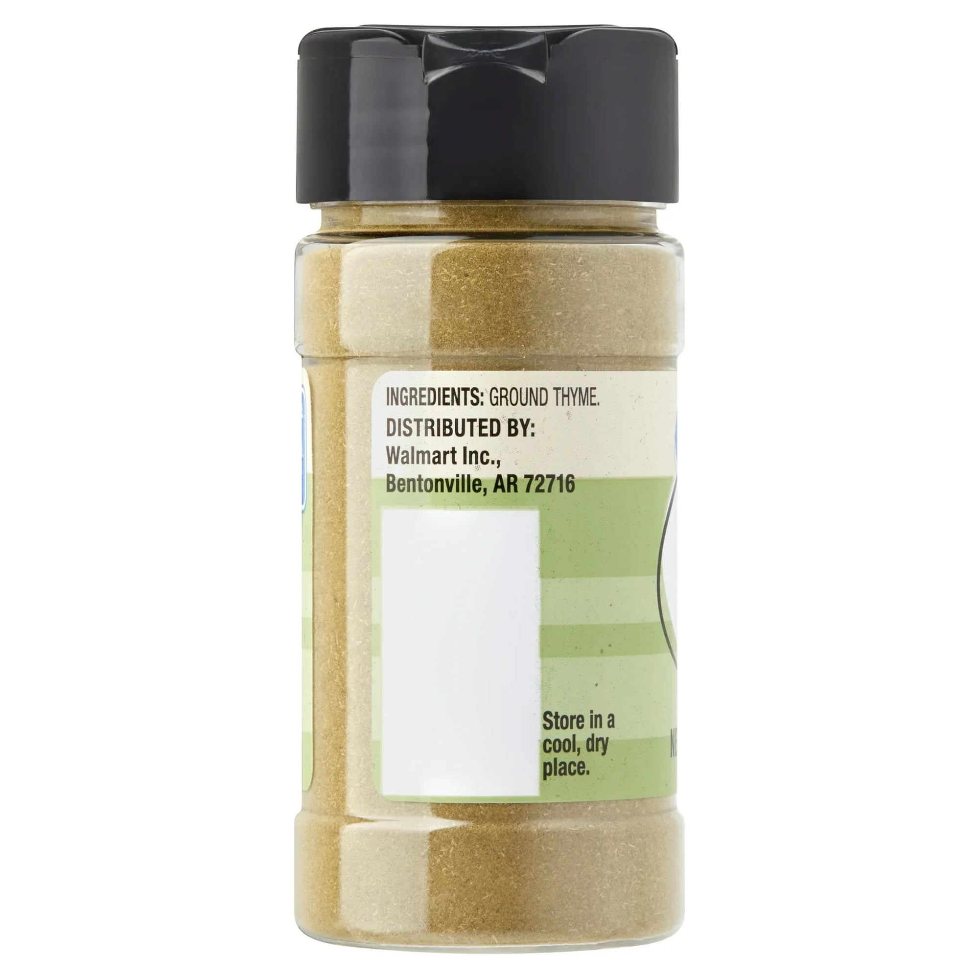 (6 pack) Great Value Ground Thyme, 1.4 oz