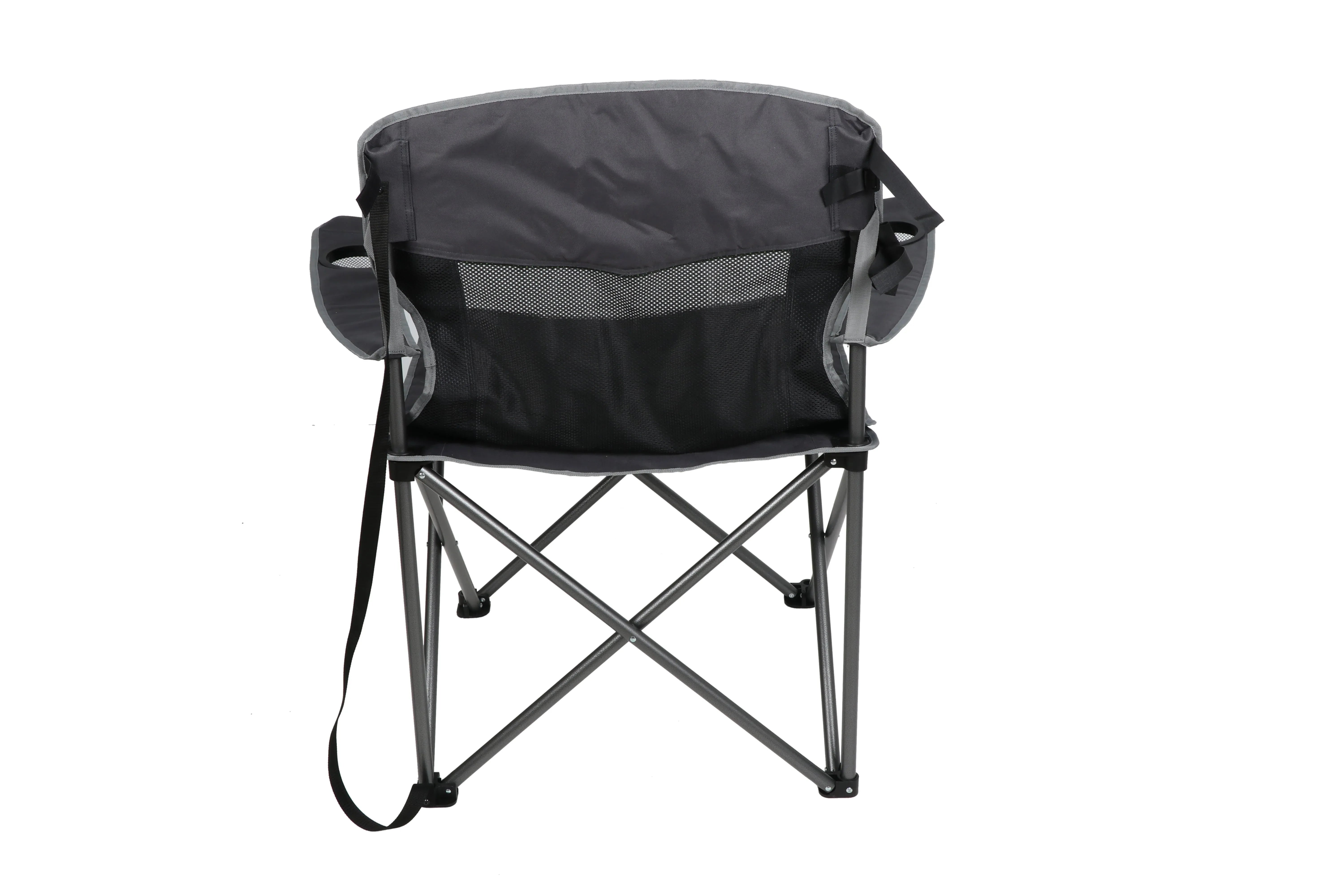 Ozark Trail Oversized Big and Tall Camp Chair with Cup Holders, Green, Adult, - USA MEGA SHOP