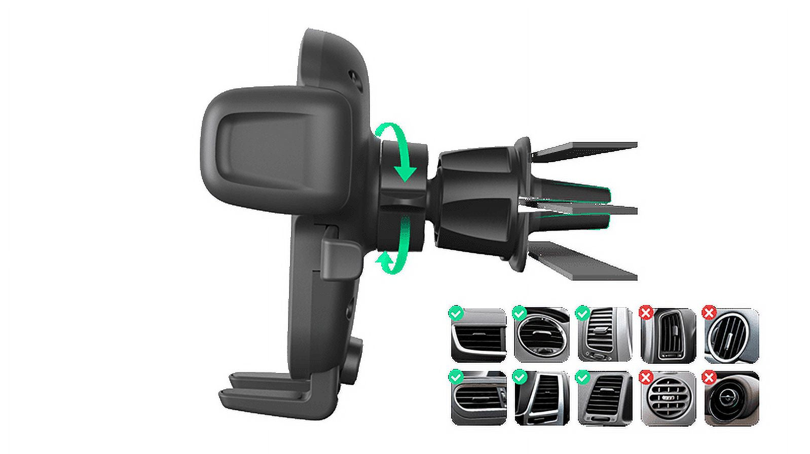 iOttie Easy One Touch 5 Air Vent Mount
