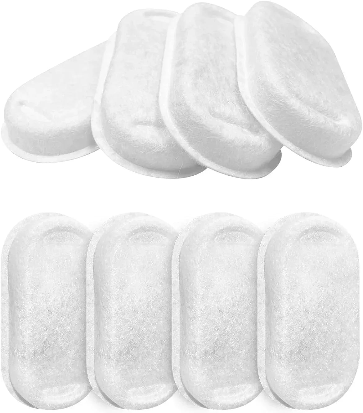 FWMB 16pcs Replacement Cat Water Fountain Filters, Compatiable with FWMB Cat Water Fountain 108oz/3.2L and 135oz/4.0L, 8 Pack Filters & 8 Sponges Foam Filter - USA MEGA SHOP