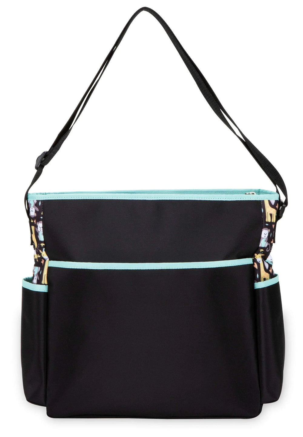 Baby Boom Monkey Print Tote Diaper Bag, Zip Top, Unisex, Infant, Toddler - USA MEGA SHOP