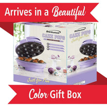 Brentwood cake pop maker color gift box packaging
