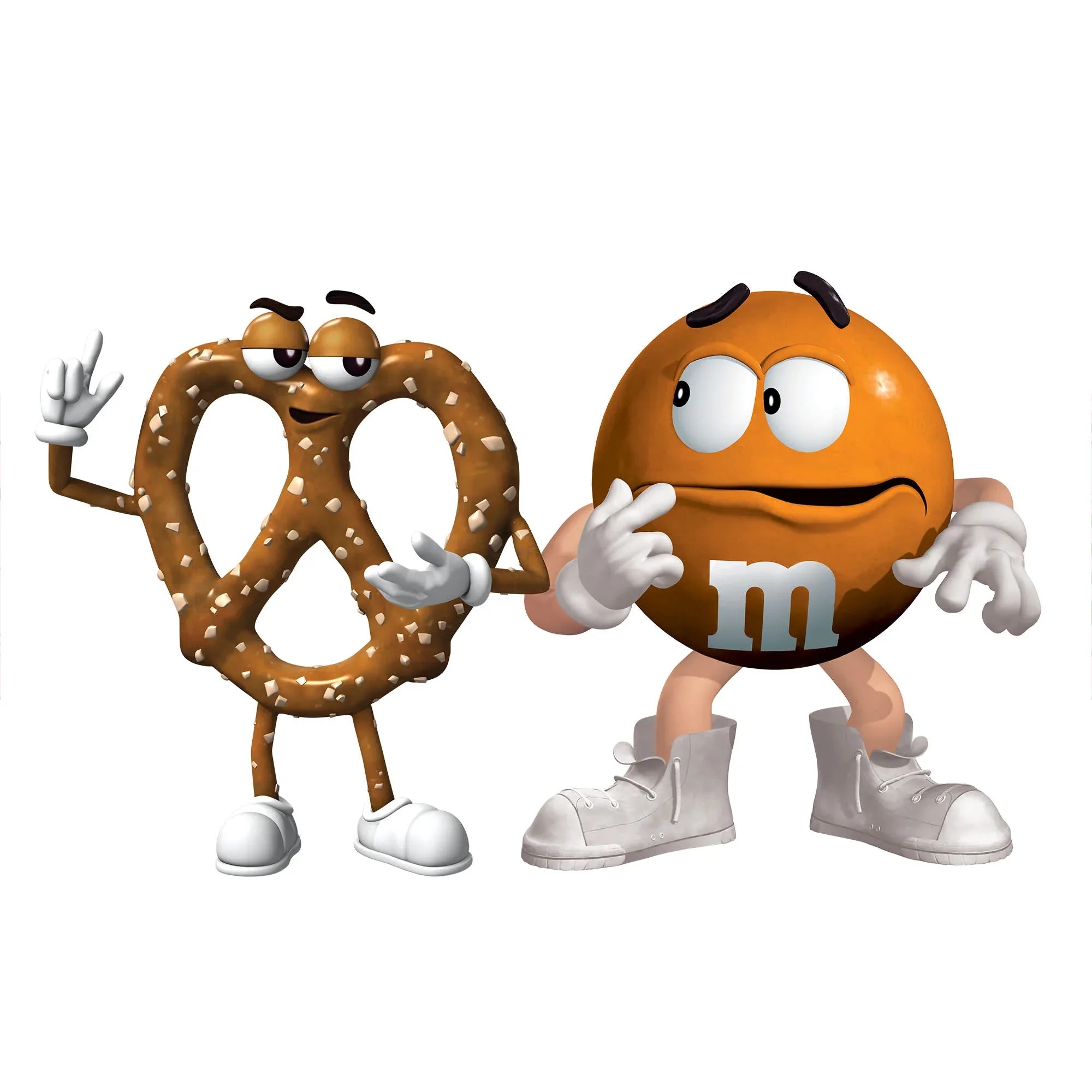 M&M's Pretzel Milk Chocolate Candy, Sharing Size - 7.4 oz Bag