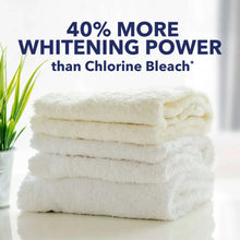Laundry whitener powder for whitening and brightening stacked towels