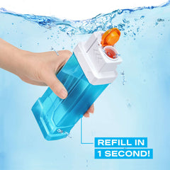 XSHOT Water Turbo Stream Motor Soaker (23ft Range) Motorized Outdoor Water Blaster by ZURU for Kids, Teens & Adults Ages 8+