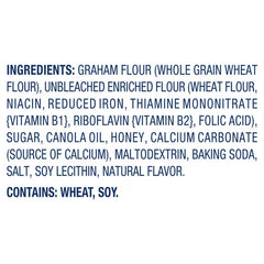 TEDDY GRAHAMS Honey Graham Snacks, Kids Snacks, 10 oz